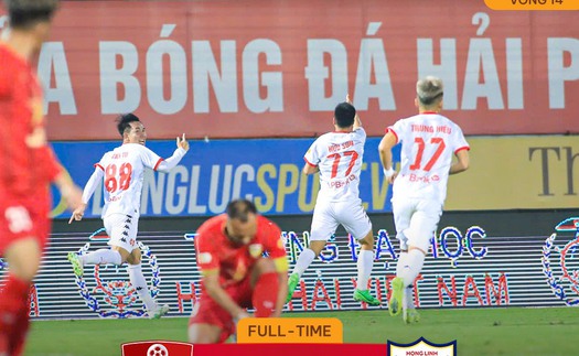 ‘Hiện tượng’ V-League thua trận đầu tiên mùa này bởi siêu phẩm sút xa, không thể tiếp tục lập kỷ lục mới