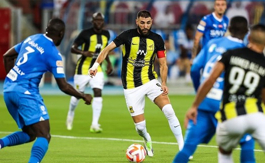 Nhận định, soi tỷ lệ Al Ittihad vs Al Hilal 00h30 ngày 23/2, vòng 21 Saudi Pro League