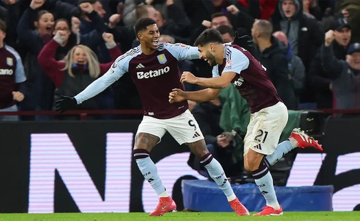 Rashford rực sáng giúp Aston Villa ngược dòng ngoạn mục trước Chelsea, MU có thấy tiếc nuối?