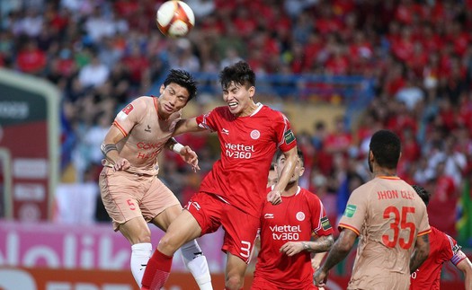 Link xem trực tiếp bóng đá CAHN vs Thể Công-Viettel 19h15 hôm nay, xem V-League vòng 14