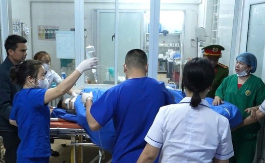 Tai nạn giao thông nghiêm trọng tại Sơn La làm 6 người tử vong