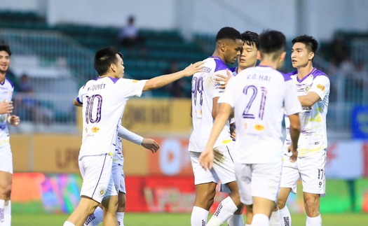 Bảng xếp hạng V-League vòng 14 mới nhất: Nam Định lại chiếm ngôi đầu
