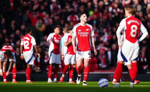 Bệnh cũ của Arsenal tái phát