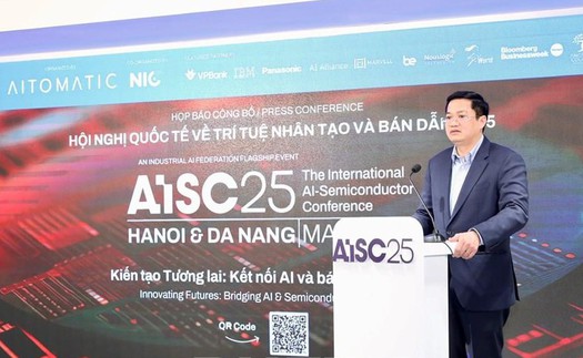 Sắp diễn ra hội nghị quốc tế về trí tuệ nhân tạo và bán dẫn 2025