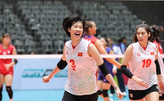 Tin nóng thể thao sáng 24/2: Trần Thị Thanh Thúy nhận quyết định quan trọng từ Liên đoàn bóng chuyền Hàn Quốc