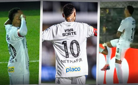 Bị la ó, Neymar ghi bàn từ quả đá phạt góc rồi ăn mừng như Ronaldo