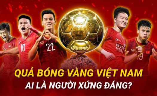 Gala Quả bóng Vàng Việt Nam 2024 diễn ra khi nào, ở đâu, các ứng viên là ai?