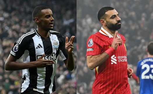 Liverpool vs Newcastle: Ngày Salah đọ tài Isak