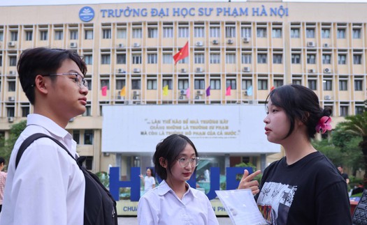 Tuyển sinh đại học 2025: Các kỳ thi đánh giá năng lực tăng sức hút