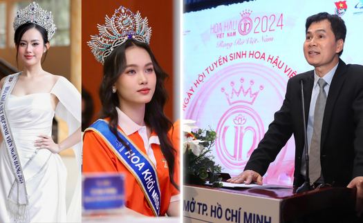 Sinh viên TP HCM hào hứng ghi danh tại Ngày hội tuyển sinh Hoa hậu Việt Nam 2024