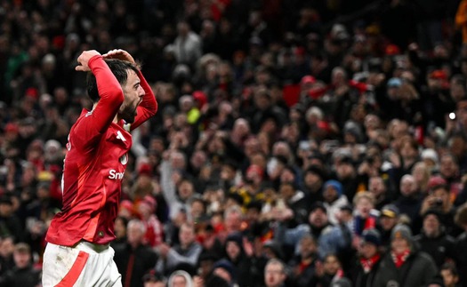 Bruno Fernandes: Ngọn lửa chiến đấu của MU