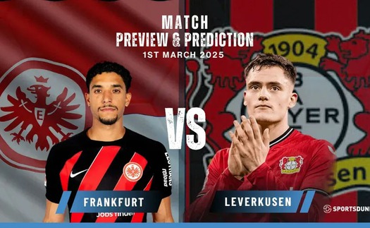 Nhận định, soi tỷ lệ Frankfurt vs Leverkusen 00h30 hôm nay 2/3, vòng 24 Bundesliga