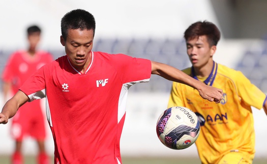 Học trò HLV Kim Sang Sik tỏa sáng giúp U19 PVF vô địch