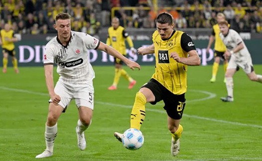 Nhận định, soi tỷ lệ St Pauli vs Dortmund 21h30 hôm nay, vòng 24 Bundesliga