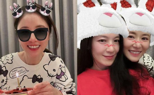 Tình bạn đẹp "cùng nhau già đi" của Thư Kỳ, Lâm Tâm Như và Lâm Hy Lôi