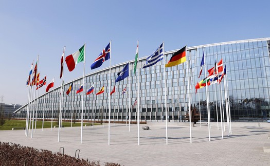 EU phản đối việc "đóng cửa" NATO đối với Ukraine