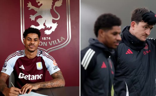 Chỉ có 3 cầu thủ MU gửi lời động viên đến Marcus Rashford sau khi chuyển đến Aston Villa