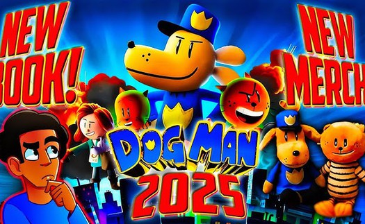 Siêu anh hùng Dog Man thống lĩnh màn ảnh Bắc Mỹ