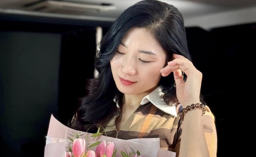 Hoa khôi bóng chuyền Phạm Thị Yến đón tin vui mới nhất sau khi được thăng quân hàm ở tuổi 39