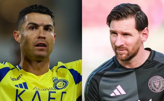 Ronaldo có phát biểu gây tranh cãi về giải MLS, ngầm ám chỉ bản thân hơn Messi