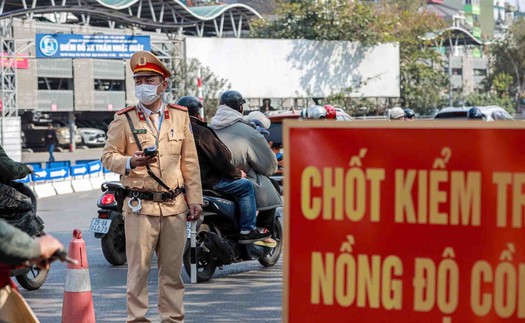 Năm 2025, Cảnh sát giao thông tập trung xử lý 6 nhóm hành vi là nguyên nhân gây tai nạn giao thông