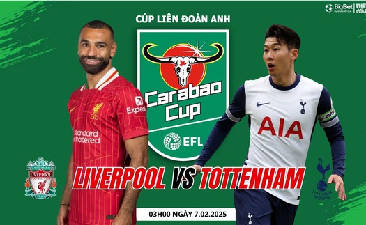 Nhận định, soi tỷ lệ Liverpool vs Tottenham 03h00 hôm nay 7/2, Cúp Liên đoàn Anh