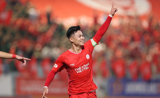 Thể Công Viettel muốn vô địch lượt đi V-League 2024/25