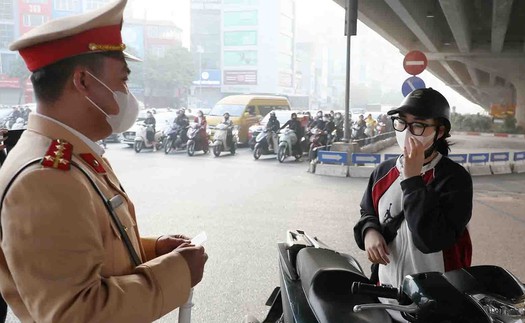 Một tháng thực hiện Nghị định 168: Vi phạm và tai nạn giao thông đều giảm