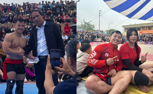 Nhà vô địch Jiujitsu thế giới của Việt Nam kiếm bộn tiền từ giải hội làng, thi đấu với đô vật nữ nổi tiếng mạng xã hội