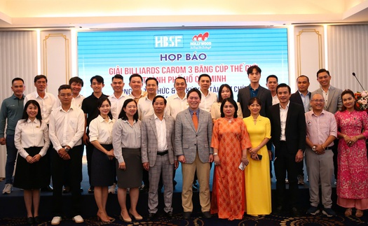 World Cup Billiards tiếp tục đến TP.HCM, cơ thủ Việt đón tin vui đầu Xuân 