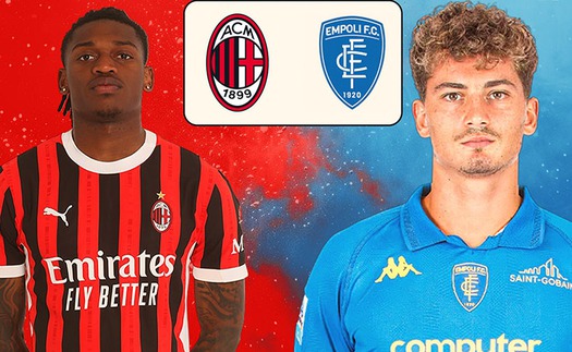 Nhận định, soi tỷ lệ Empoli vs Milan 00h00 ngày 9/2, Serie A vòng 24