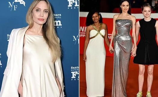 Angelina Jolie tiết lộ lý do các con không nối nghề bố mẹ nổi tiếng