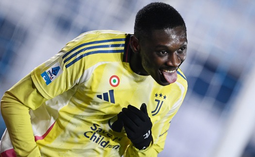 Kolo Muani thăng hoa, Juventus thắng kịch tính ở phút 89