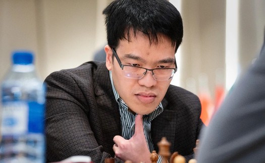 Lê Quang Liêm nhận quyết định quan trọng từ Liên đoàn cờ vua thế giới, dự giải đấu lớn ở Ấn Độ