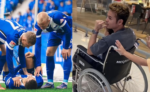 Tin nóng thể thao tối 9/2: Sao Việt kiều được CLB Serie A hỏi mua giá 500 tỷ; Bunmathan ngồi xe lăn khiến fan Thái xót xa