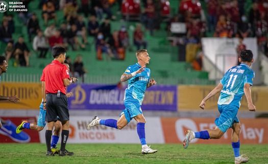 Tân binh ghi dấu ấn tại V-League