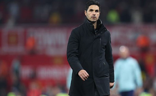 Mikel Arteta nổi trận lôi đình, bỏ ngang phỏng vấn sau trận Arsenal hòa MU