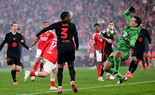 Barcelona - Benfica (lượt đi 1-0): Đánh bại quá khứ