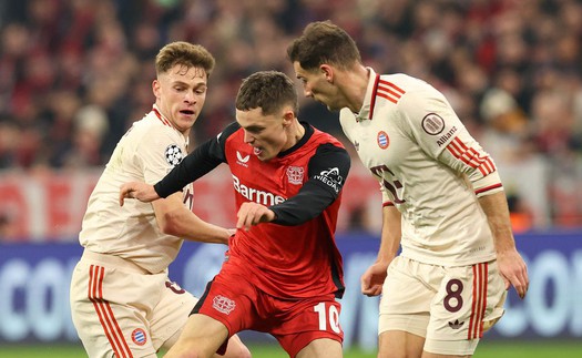 Leverkusen – Bayern Munich (lượt đi 0-3): Phép màu cũng không cứu được Leverkusen