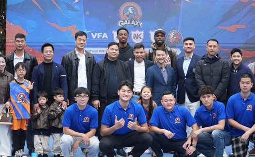 Khai trương Học Viện Thể Thao Quốc Tế Galaxy - Giấc mơ nâng tầm bóng rổ Việt