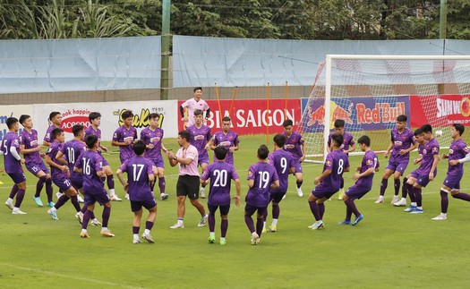 U22 Việt Nam mong một trận thắng