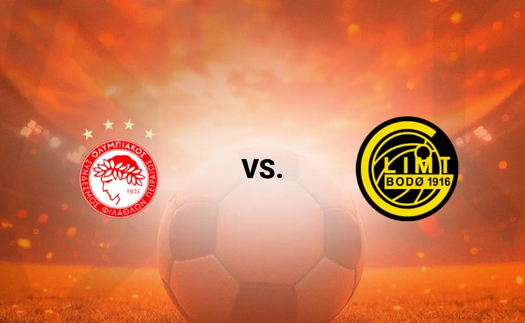 Nhận định, soi tỷ lệ Olympiakos vs Bodo Glimt, 00h45 ngày 14/03, vòng 1/8 Europa League