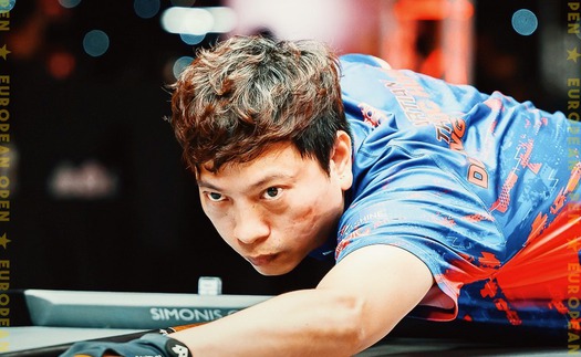 Ngày ra quân thành công của billiard Việt Nam tại European Open Championship 2025