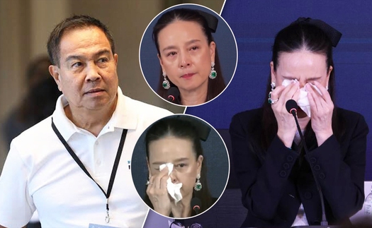Madam Pang bật khóc khi tuyên bố đưa cựu chủ tịch LĐBĐ Thái Lan ra tòa, tiết lộ bản thân chưa nhận đồng lương nào
