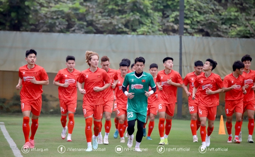 Lịch thi đấu U22 Việt Nam tại giải bóng đá quốc tế Trung Quốc 2025