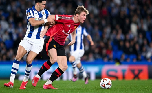 Nhận định, soi tỷ lệ Manchester United vs Real Sociedad 03h00 ngày 14/3, lượt về vòng 1/8 Europa League