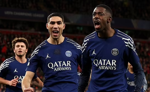 Tiết lộ lý do Dembele đá 11m bằng chân không thuận, ăn mừng 'tàn nhẫn' trước Liverpool