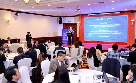 Giáo dục kỹ năng số và an toàn số cho học sinh