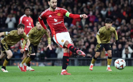 Xô đổ hai kỷ lục đặc biệt ở châu Âu, Bruno Fernandes đáp trả mạnh mẽ những chỉ trích