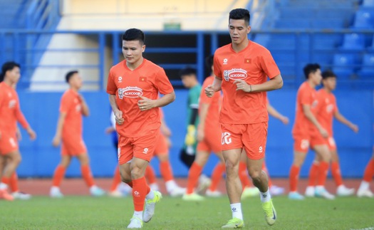 Bình luận viên Quang Huy: 'Hành trình mới, mục tiêu mới của đội tuyển Việt Nam'